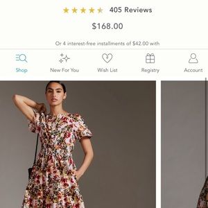 Maeve Somerset dress XXS